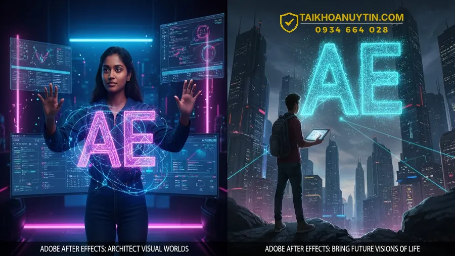 Vì Sao Adobe Effect Được Ưa Chuộng Toàn Cầu?