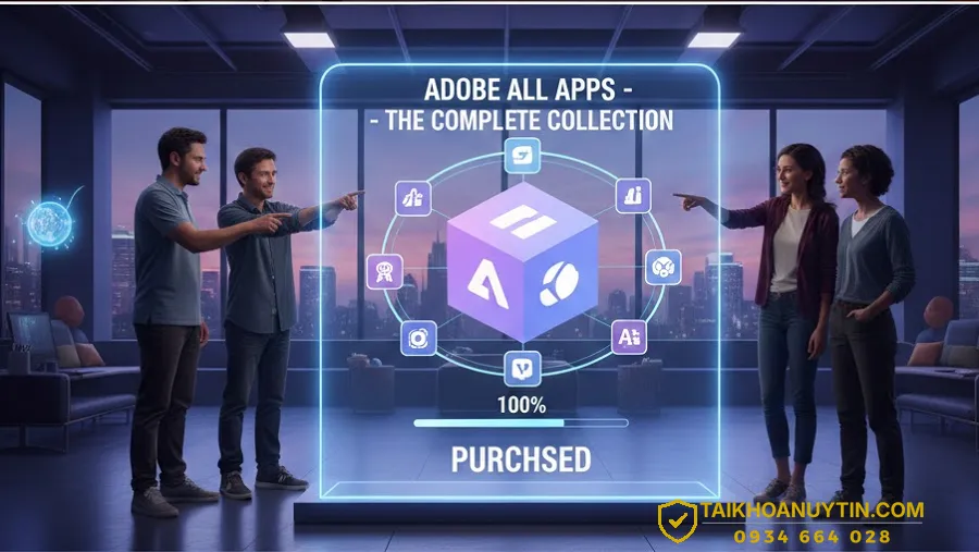 Vì Sao Nên Mua Adobe Full App Thay Vì Từng Ứng Dụng Lẻ?