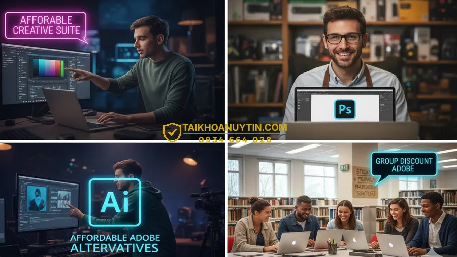Adobe AI – Xu hướng sáng tạo mới