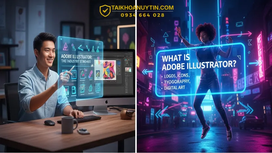 Adobe Illustrator là gì và thuộc hệ sinh thái nào?