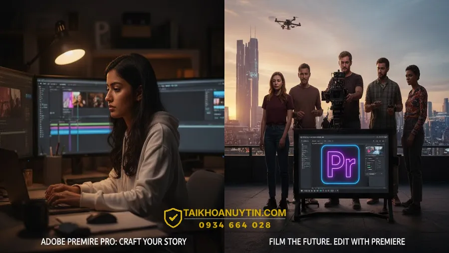 Adobe Premiere Pro là gì và vì sao được ưa chuộng?