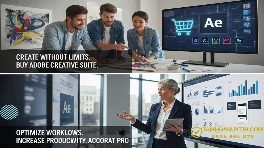 Adobe Là Ai Và Vì Sao Nên Mua Adobe Bản Quyền?