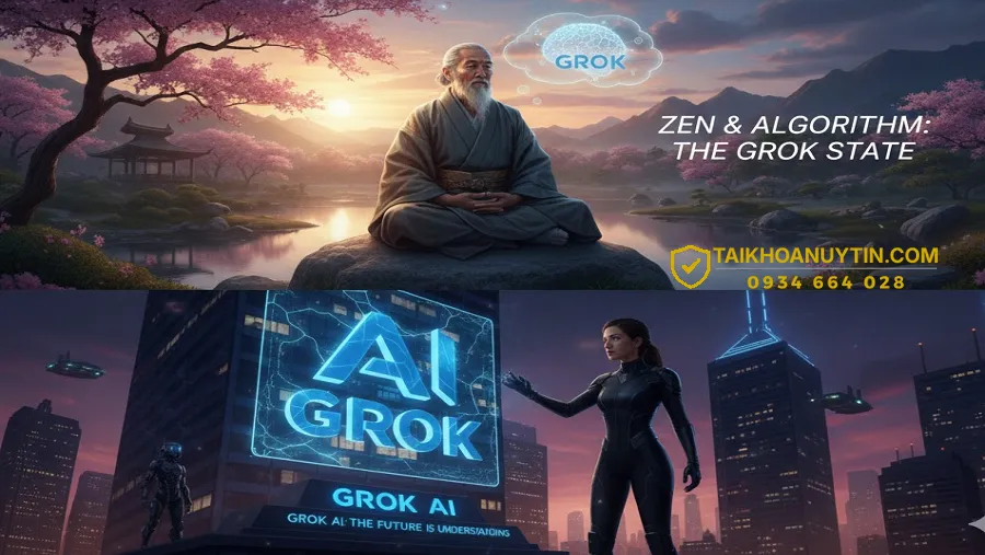 AI Grok là gì? Nền tảng trí tuệ nhân tạo của xAI