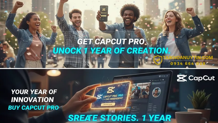 Vì Sao Nên Mua CapCut Pro 1 Năm Thay Vì Gói Ngắn Hạn?