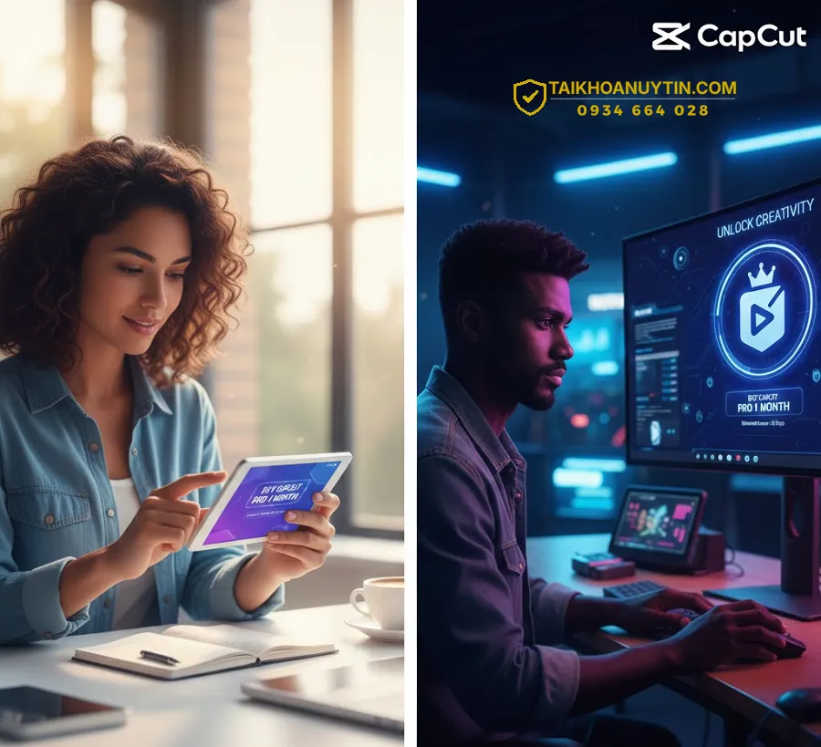 Giá Capcut Pro Và Lý Do Nên Chọn Gói 1 Tháng