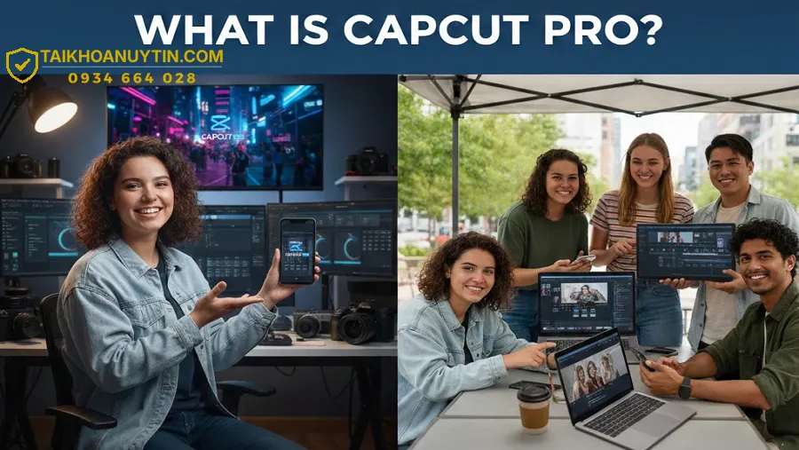 CapCut Pro là gì?