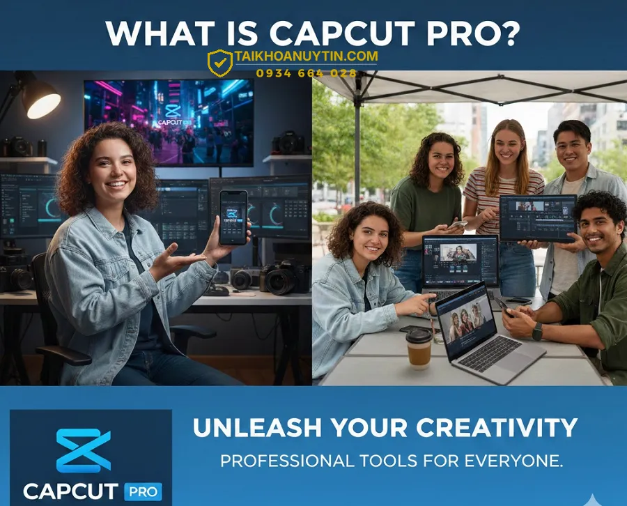 CapCut Pro Là Gì? Giá CapCut Pro hiện nay bao nhiêu?