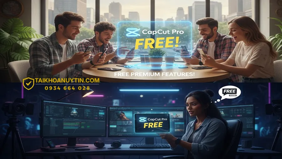 CapCut Pro Miễn Phí: Sự Thật & Cách Dùng An Toàn