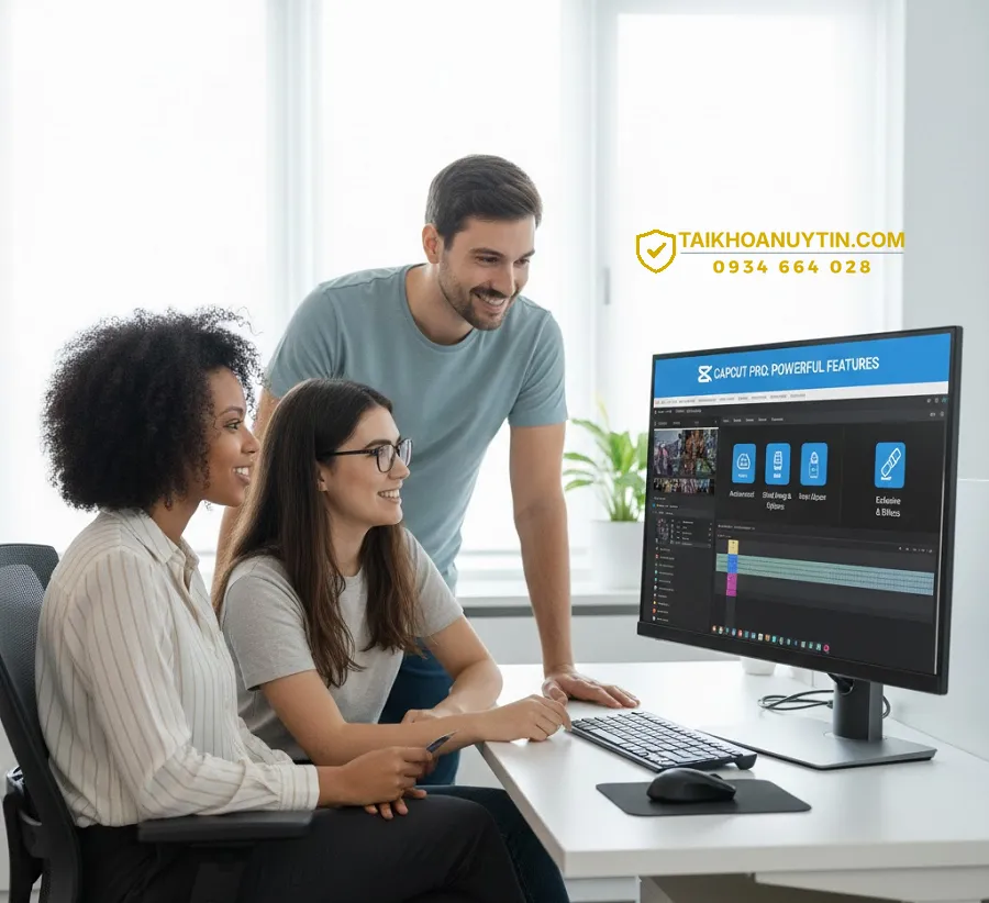 Các Hình Thức Mua CapCut Pro Phổ Biến Hiện Nay