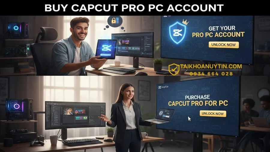 So Sánh Gói CapCut Thường Và Gói CapCut Pro PC