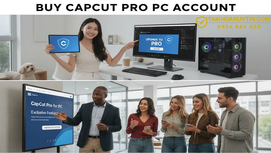 Vì Sao Nên Mua Tài Khoản CapCut Pro PC?