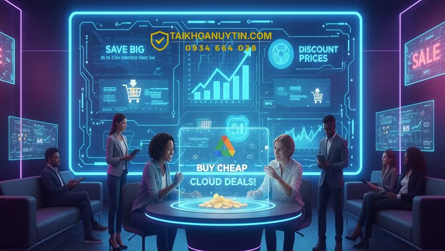 So Sánh: Tự Mua Trên Google Hay Mua Google Drive Giá Rẻ Từ Đại Lý?