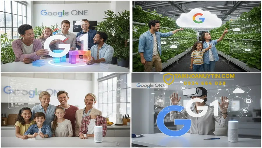 Google One là gì và khác gì so với Google Drive?