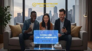 Mua Google One Giá Rẻ 2026 – Nâng Cấp Google Drive Tiết Kiệm