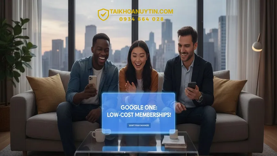 Mua Google One Giá Rẻ 2026 – Nâng Cấp Google Drive Tiết Kiệm