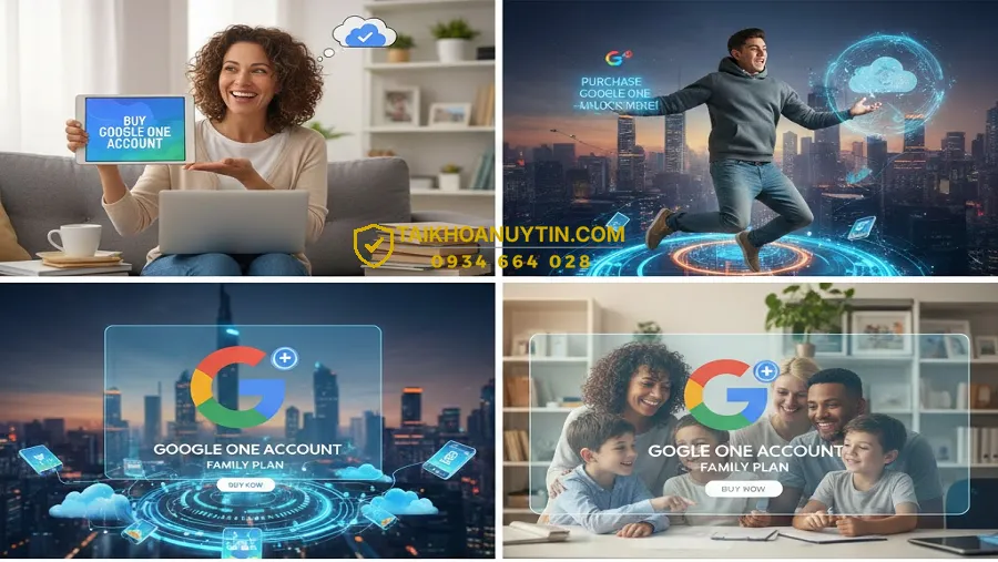 Google One Là Gì? Vì Sao Nên Mua Tài Khoản Google One?