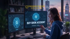 Mua Tài Khoản Grok Giá Rẻ Chính Hãng - Mua Grok AI Từ xAI