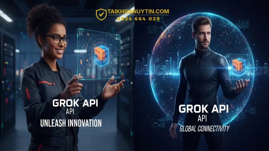 Grok API là gì?
