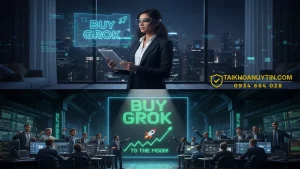 Mua Grok Chính Hãng 2026 – Hướng Dẫn Mua Tài Khoản Grok AI & Super Grok