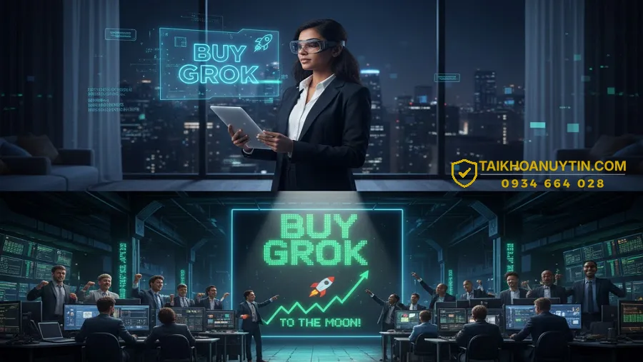 Mua Grok Chính Hãng 2026 – Hướng Dẫn Mua Tài Khoản Grok AI & Super Grok