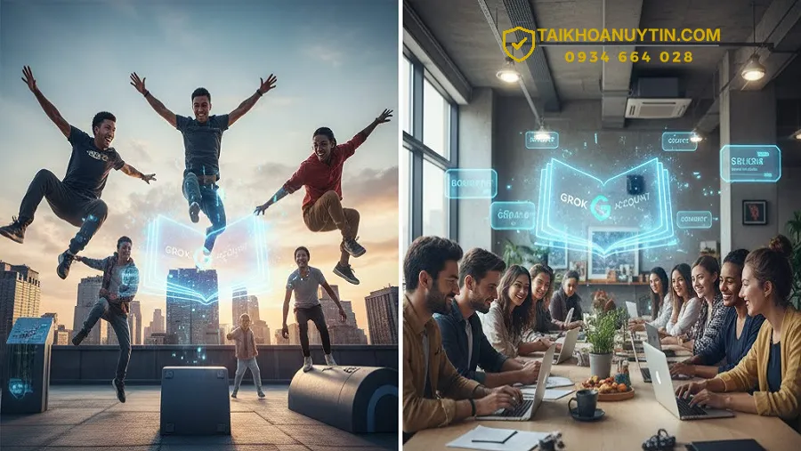Lợi ích dài hạn khi sở hữu tài khoản Grok
