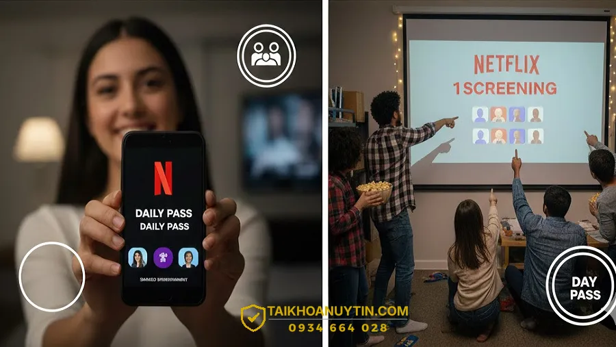 Ai nên mua tài khoản Netflix 1 ngày?