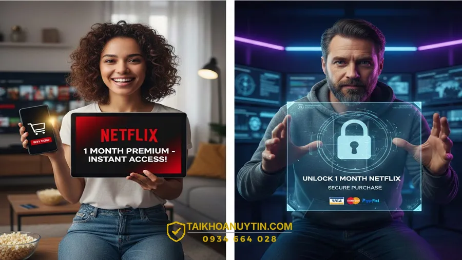 Các gói Netflix phổ biến hiện nay