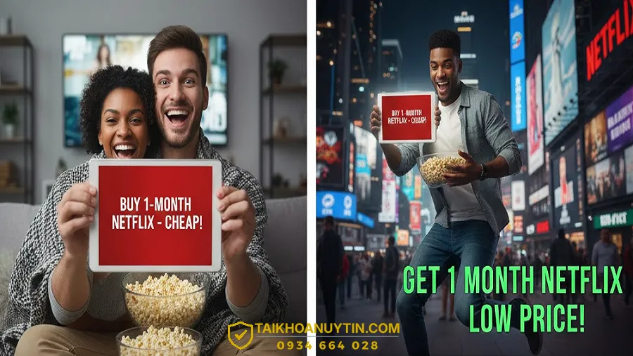 Mua Netflix 1 Tháng Giá Rẻ Chỉ 79k - Netflix Premium Uy Tín 2026