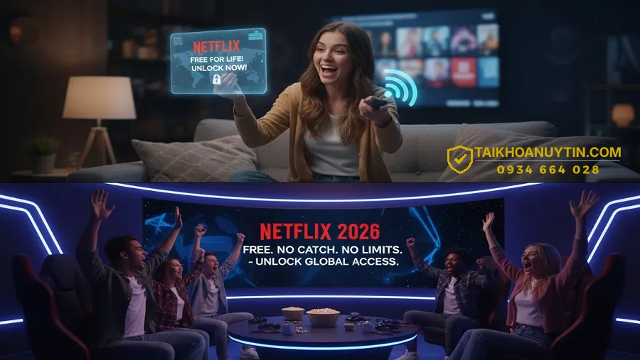 Lưu Ý Quan Trọng Khi Mua Account Netflix