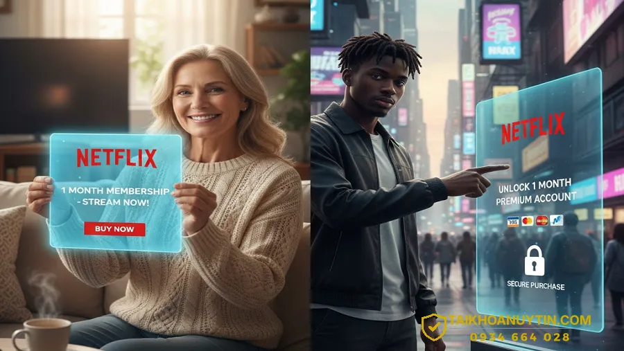 Khi nào nên mua tài khoản Netflix 1 tháng?