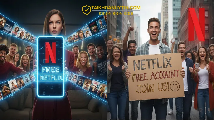 Cách chọn nơi mua tài khoản Netflix uy tín