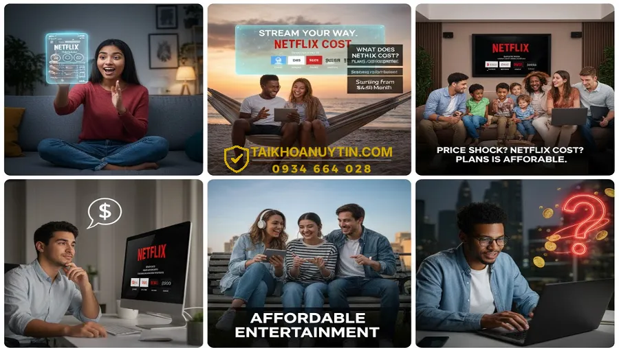 Có Nên Mua Tài Khoản Netflix Giá Rẻ Không?