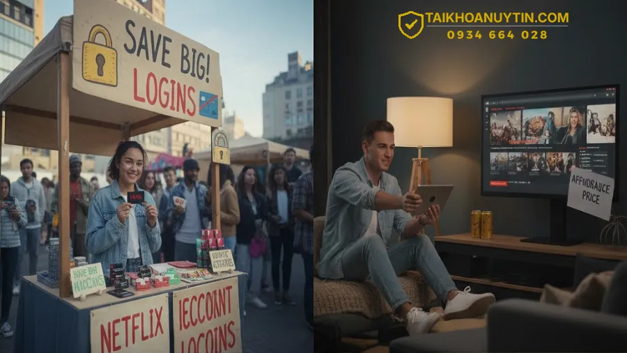 Mua Account Netflix Giá Rẻ Có An Toàn Không?