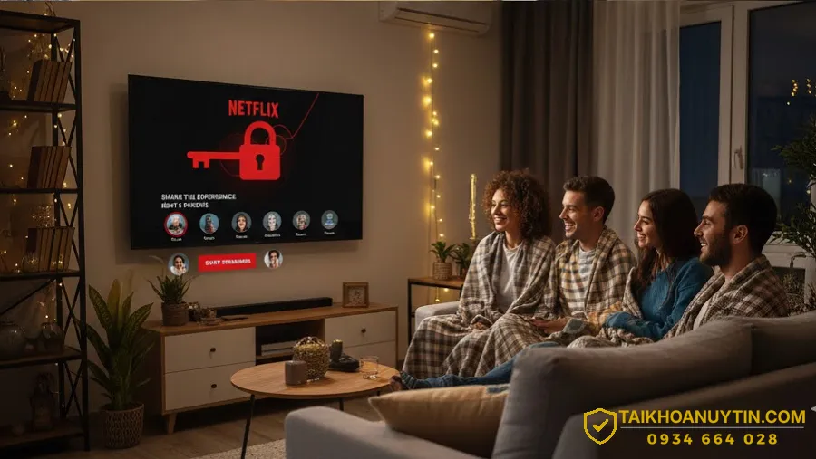 Thuê tài khoản Netflix có hợp pháp không