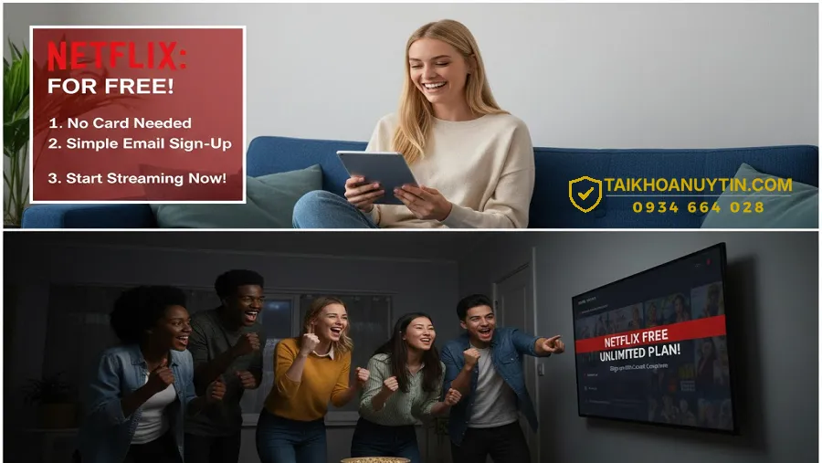 Netflix là gì và vì sao nhiều người muốn dùng miễn phí