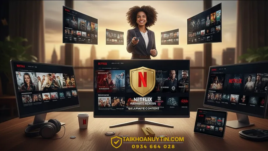 Mua tài khoản Netflix giá rẻ có an toàn không?