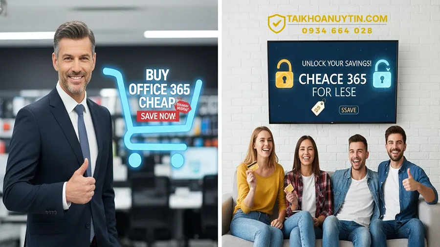 Mua Office 365 Giá Rẻ Bản Quyền Chính Hãng Microsoft Uy Tín