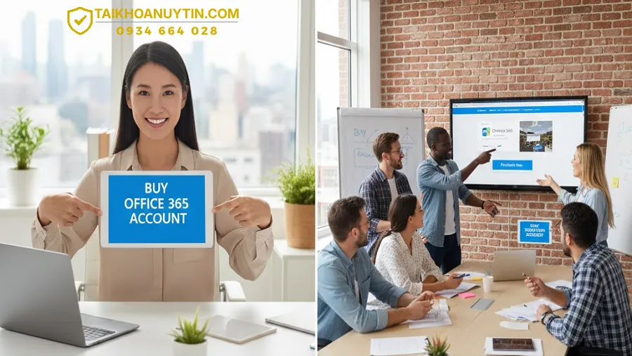Mua Tài Khoản Office 365 Giá Rẻ Chính Hãng 2026 Uy Tín