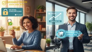 Mua Office 365 Vĩnh Viễn Giá Rẻ Chính Hãng 2026