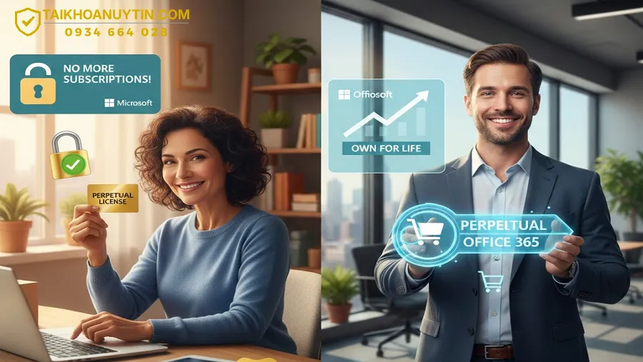 Mua Office 365 Vĩnh Viễn Giá Rẻ Chính Hãng 2026