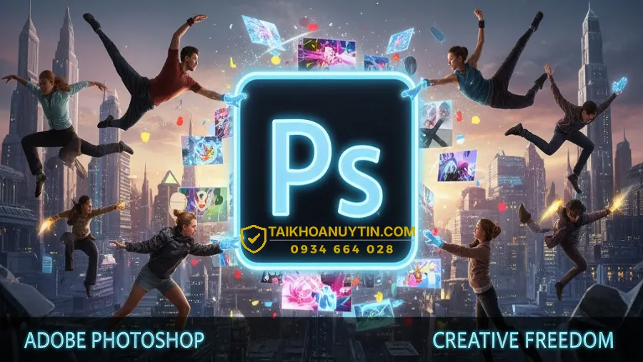 Photoshop Adobe Và Tương Lai Của Thiết Kế Số