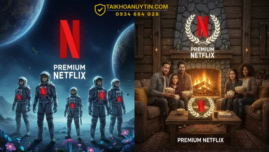 Premium Netflix Và Trải Nghiệm Công Nghệ 4K