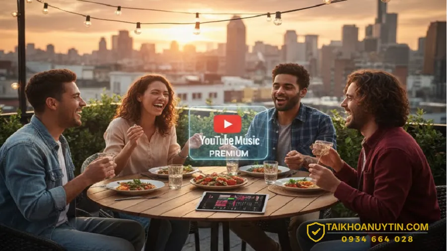 Premium YouTube Music: Nghe Nhạc Không Quảng Cáo Giá Tốt