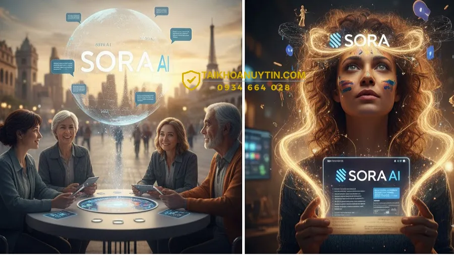 Có Nên Mua Sora Không? Lợi Ích Khi Mua Tài Khoản Sora