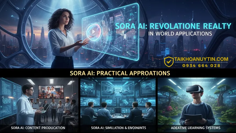 Sora AI Là Gì Và Hoạt Động Như Thế Nào