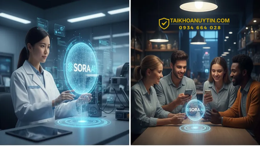 Lưu Ý Quan Trọng Khi Sử Dụng Tài Khoản Sora