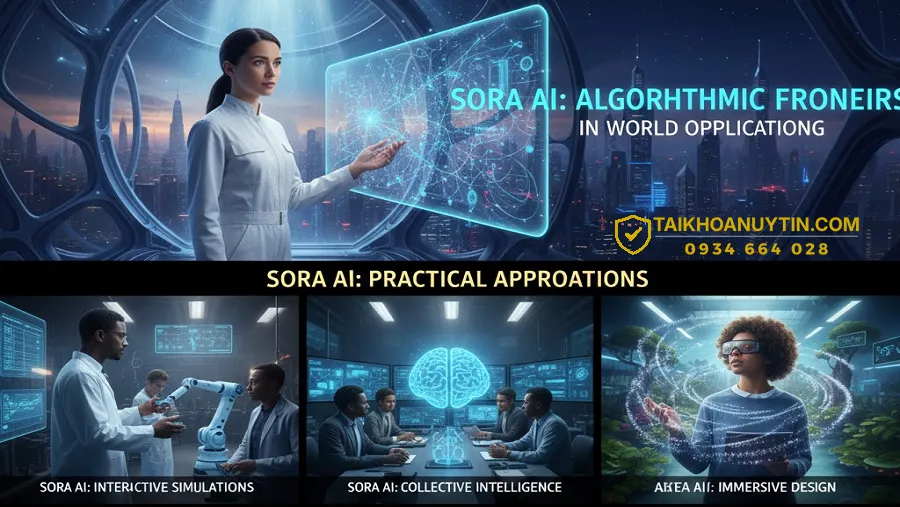 Cách Dụng Sora AI Chi Tiết 2026 | Hướng Dẫn Sora OpenAI