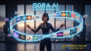 Sora AI Tạo Video – Hướng Dẫn & Mua Tài Khoản Sora Uy Tín