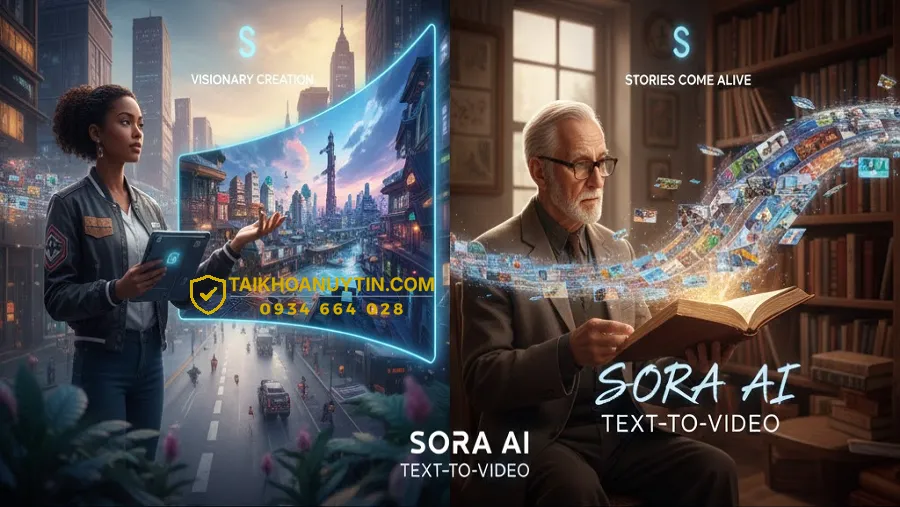 Có Nên Mua Tài Khoản Sora AI Ngay Bây Giờ?