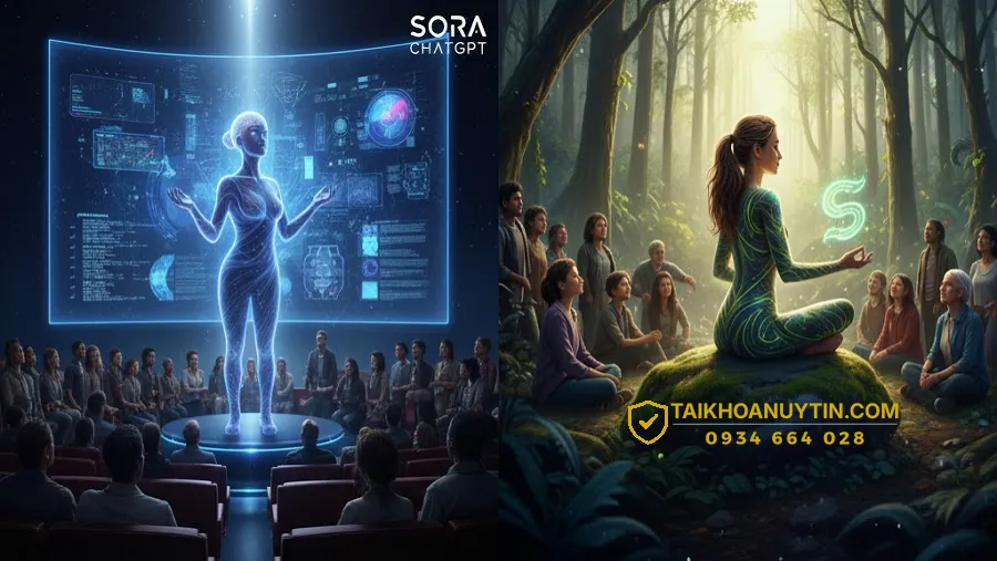 Ứng Dụng Thực Tế Của Sora AI Trong Kinh Doanh